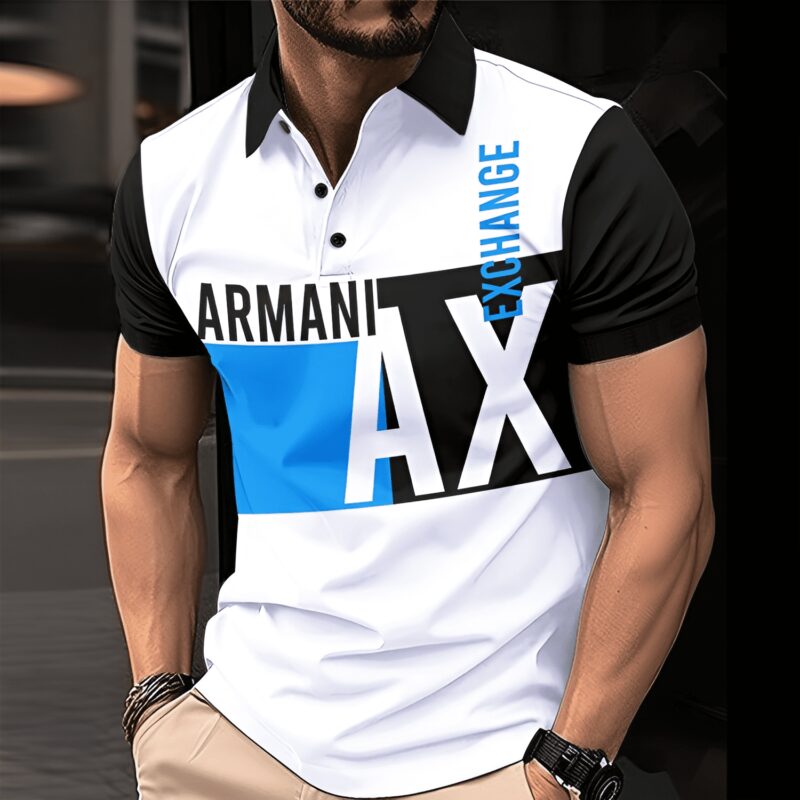 Armani Luxury Polo Shirt Limited For Gentleman SPL1080