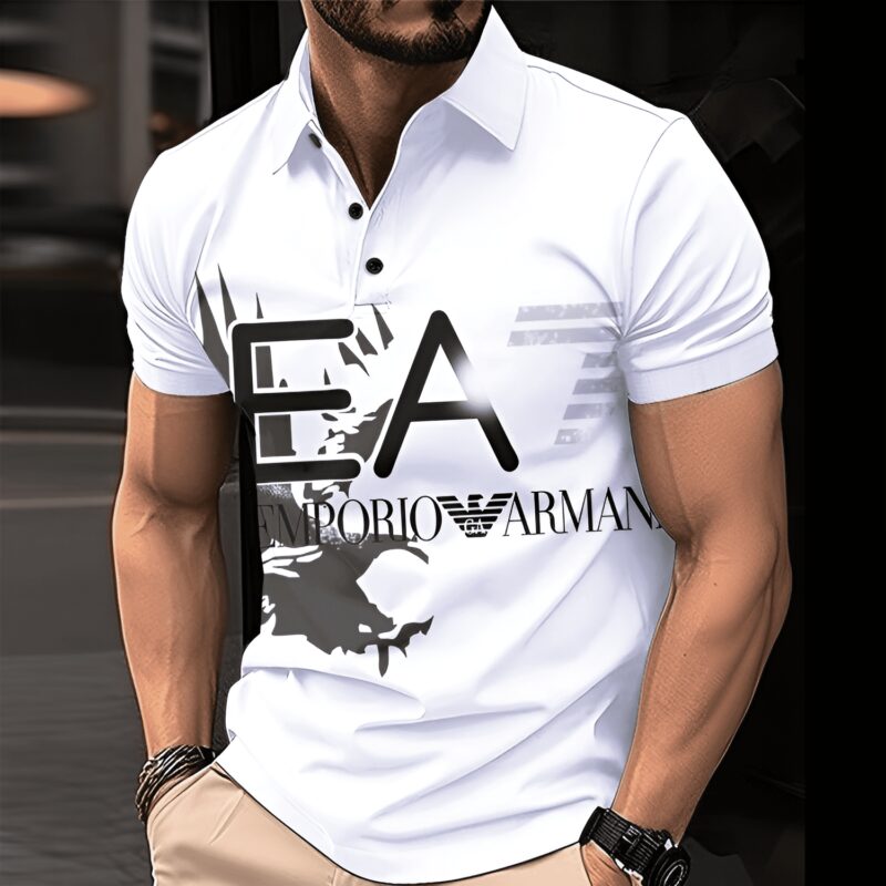 Armani Luxury Polo Shirt Limited For Gentleman SPL1081