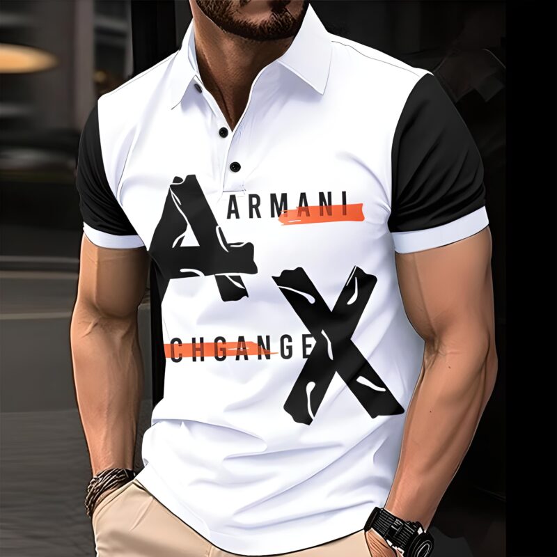 Armani Luxury Polo Shirt Limited For Gentleman SPL1082