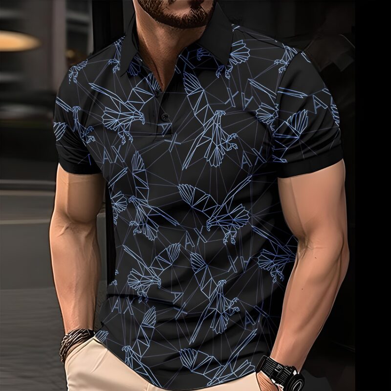 Armani Luxury Polo Shirt Limited For Gentleman SPL1083