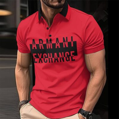 Armani Luxury Polo Shirt Limited For Gentleman SPL1101