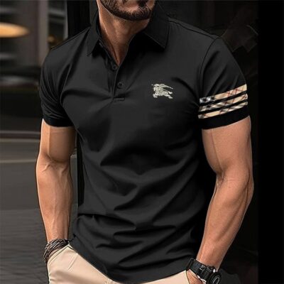 Burberry Luxury Polo Shirt Limited For Gentleman SPL1002