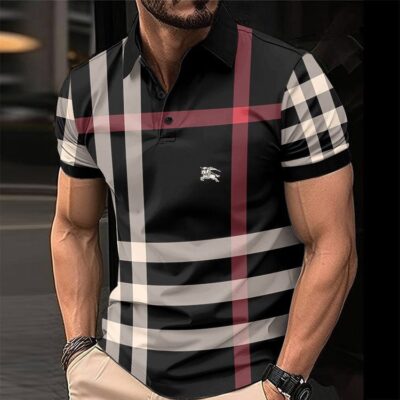 Burberry Luxury Polo Shirt Limited For Gentleman SPL1017