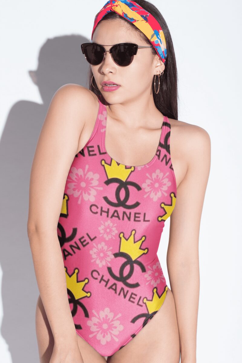 Chanel Bikini Swimwear Beachwear Women One Piece Swimsuit OSW1029