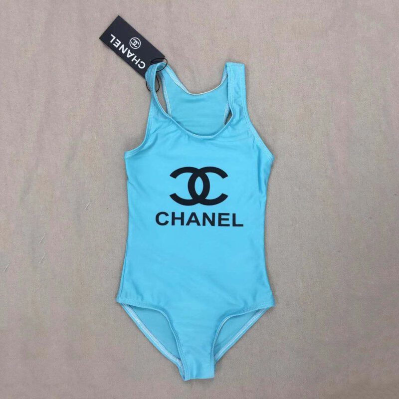 Chanel Bikini Swimwear Beachwear Women One Piece Swimsuit OSW1036