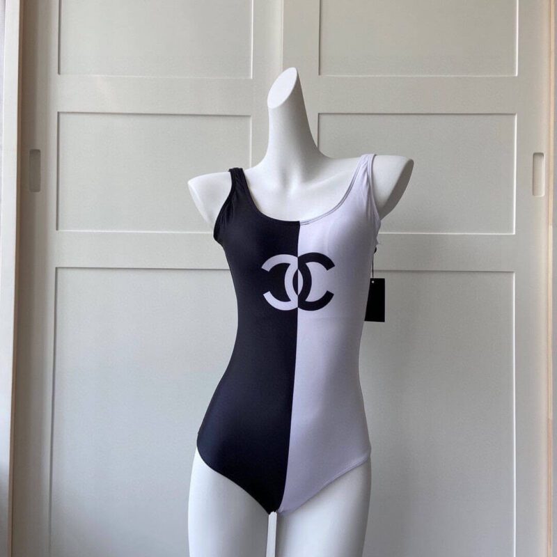 Chanel Bikini Swimwear Beachwear Women One Piece Swimsuit OSW1038