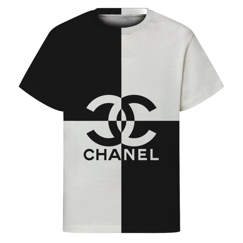 Chanel Monogram Luxury Unisex T-Shirt For Lady Gentleman USL1021