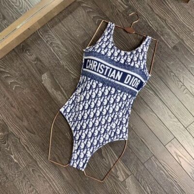 Christian Dior Swimwear Beachwear One Piece Swimsuit OSW1049