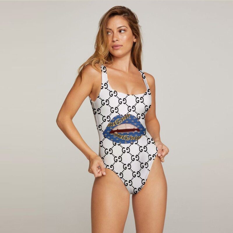 Gucci Bikini Swimwear Beachwear Women One Piece Swimsuit OSW1057