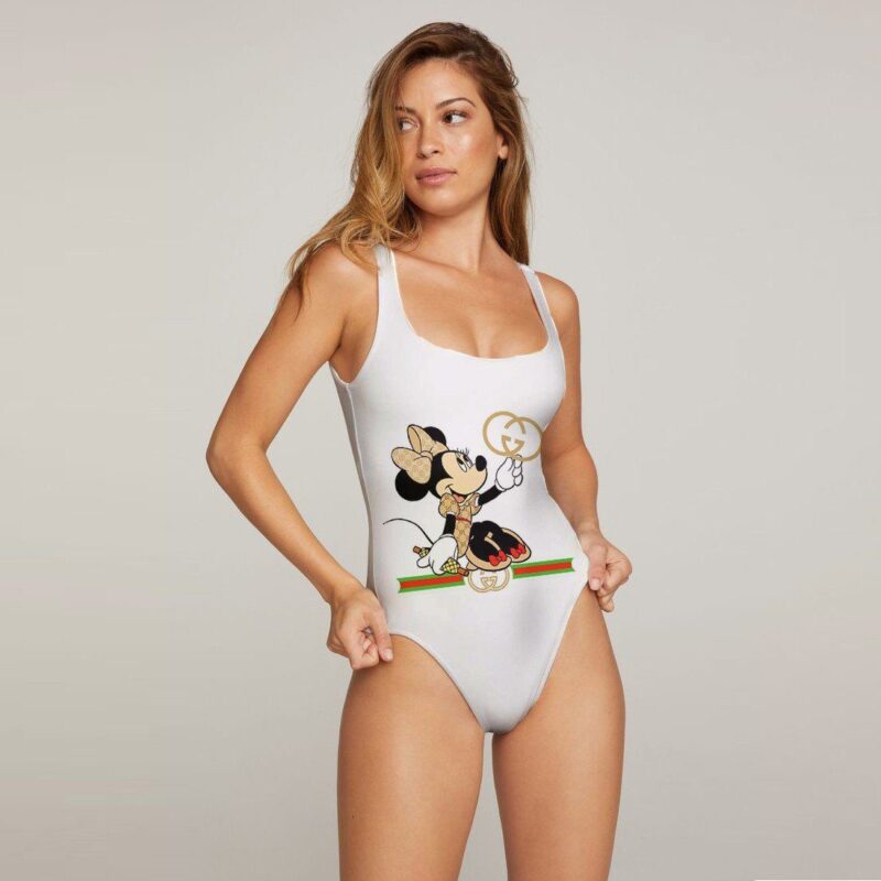 Gucci Bikini Swimwear Beachwear Women One Piece Swimsuit OSW1060