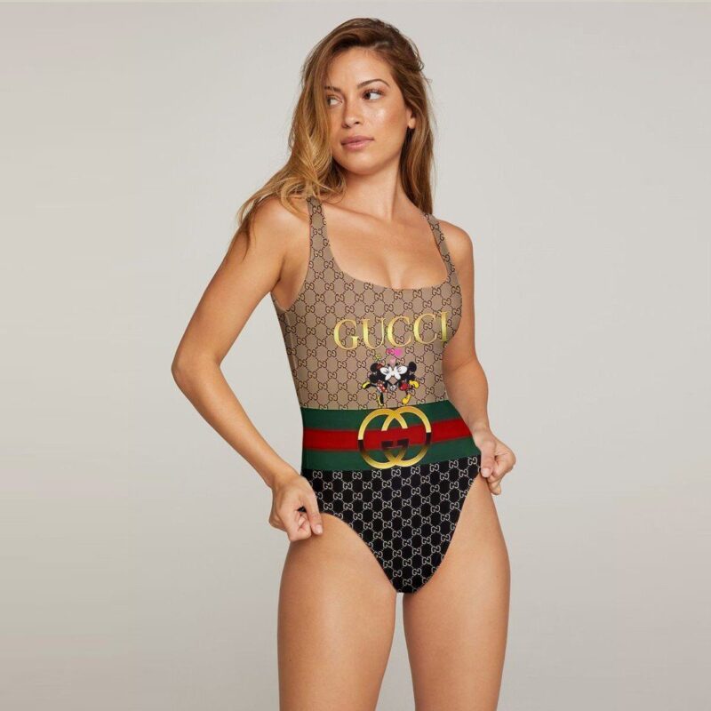 Gucci Bikini Swimwear Beachwear Women One Piece Swimsuit OSW1079