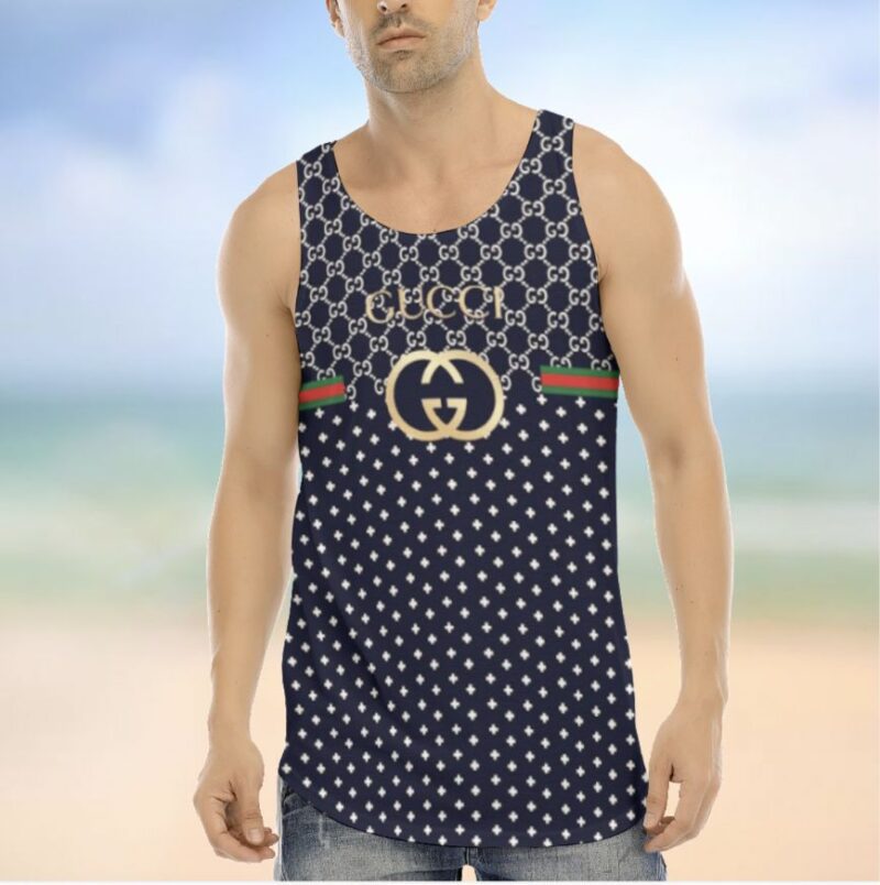 Gucci Luxury Brand Hot 2024 Summer Tank Top For Men  TT1048