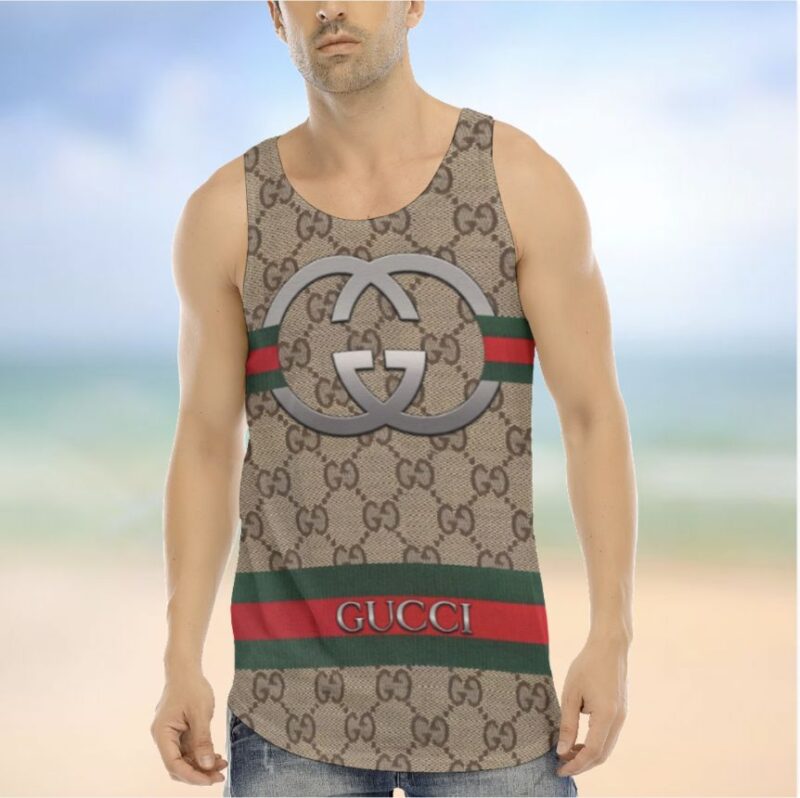 Gucci Luxury Brand Hot 2024 Summer Tank Top For Men  TT1050