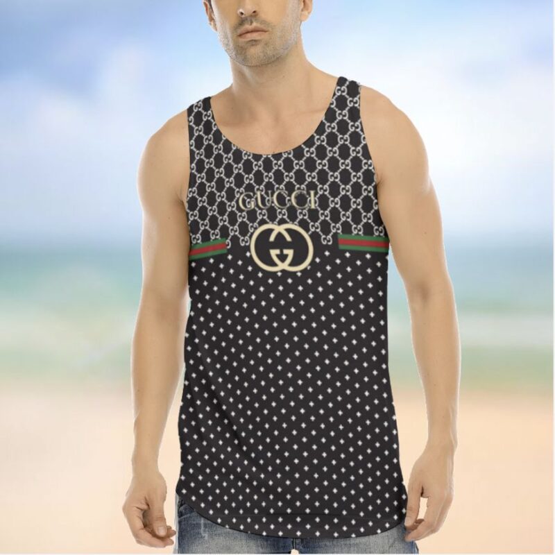 Gucci Luxury Brand Hot 2024 Summer Tank Top For Men  TT1060