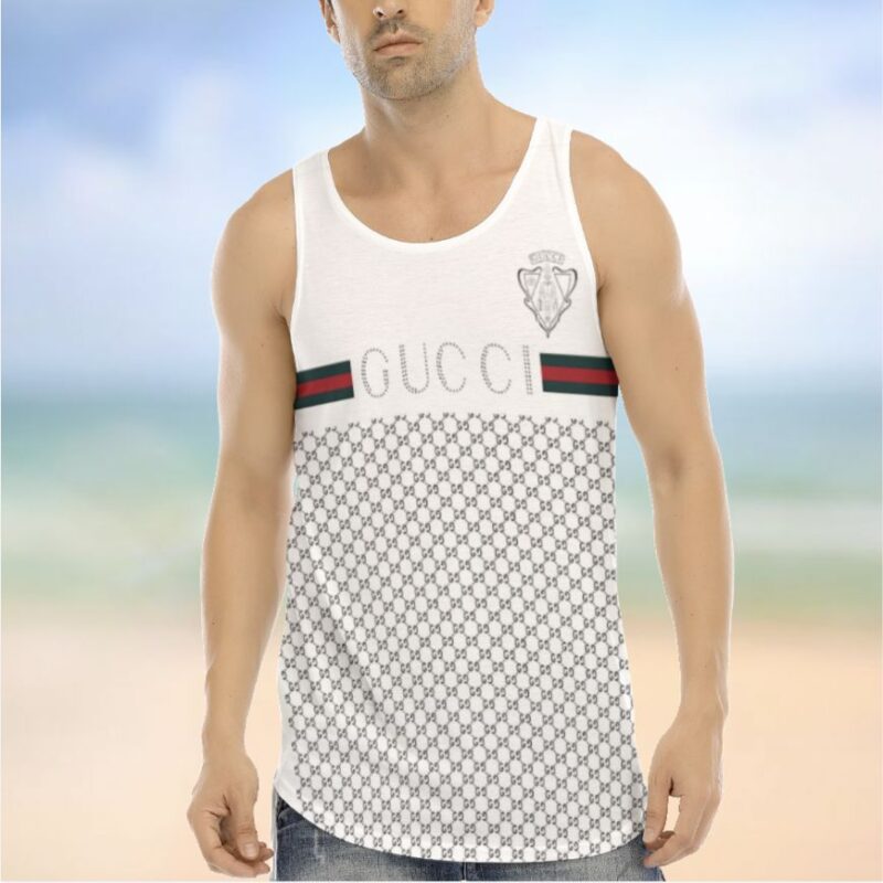 Gucci Luxury Brand Hot 2024 Summer Tank Top For Men  TT1064