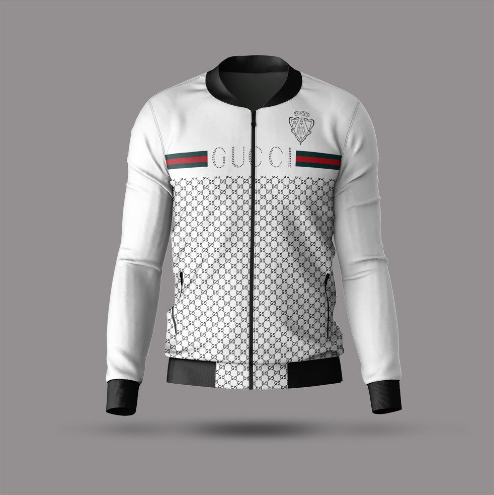 Gucci-Luxury-Brand-Varsity-Zipper-Jacket-VST1209 Gucci Luxury Brand Varsity Zipper Jacket VST1209