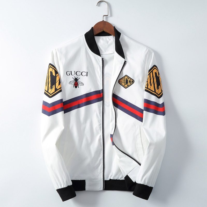 Gucci-Luxury-Brand-Varsity-Zipper-Jacket-VST1227 Gucci Luxury Brand Varsity Zipper Jacket VST1227