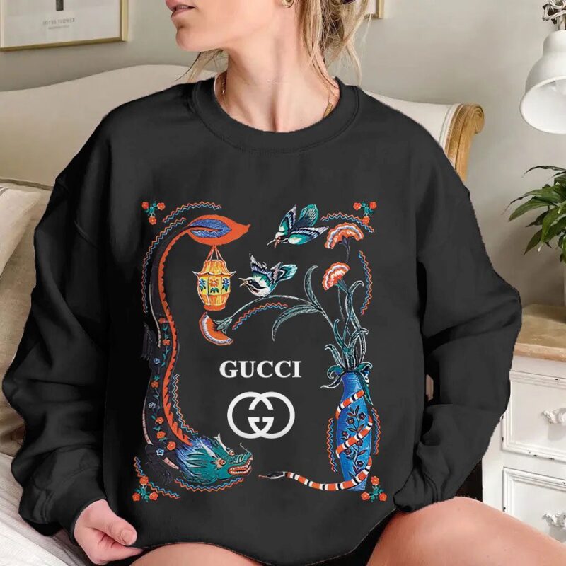 Gucci Luxury Unisex Sweatshirt USL1138