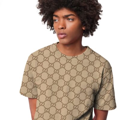 Gucci Monogram Luxury Unisex T Shirt For Lady Gentleman USL1014 3