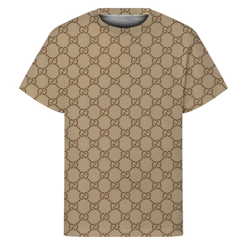 Gucci Monogram Luxury Unisex T-Shirt For Lady Gentleman USL1014