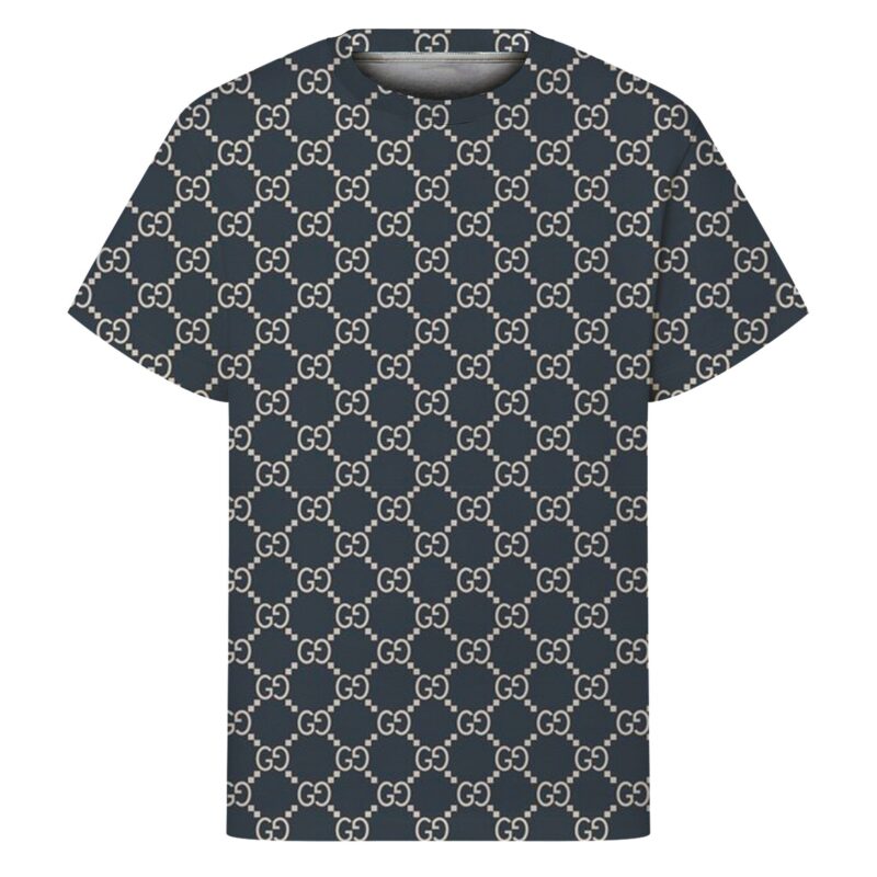 Gucci Monogram Luxury Unisex T-Shirt For Lady Gentleman USL1034