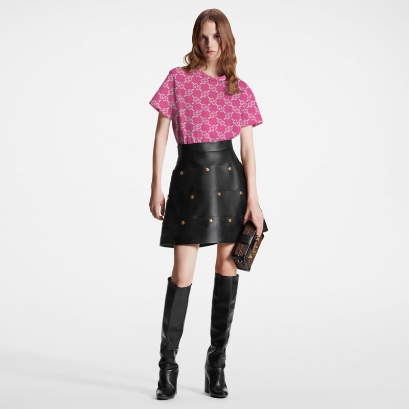 Gucci Monogram Luxury Unisex T Shirt For Lady Gentleman USL1037 2