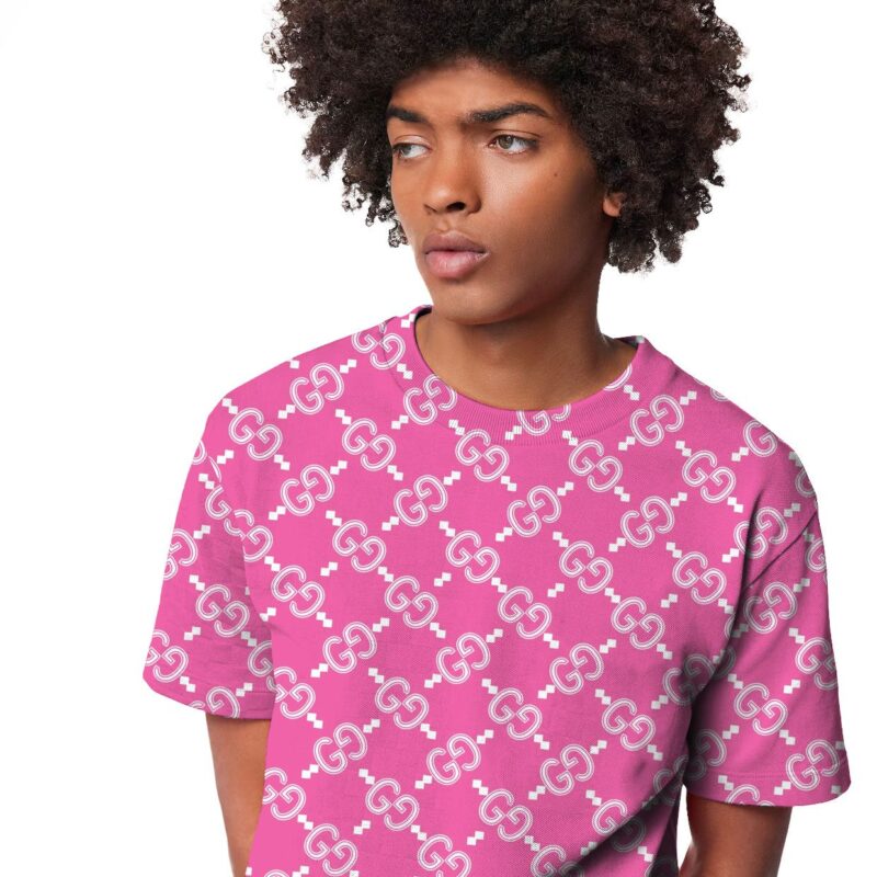 Gucci Monogram Luxury Unisex T Shirt For Lady Gentleman USL1037 3