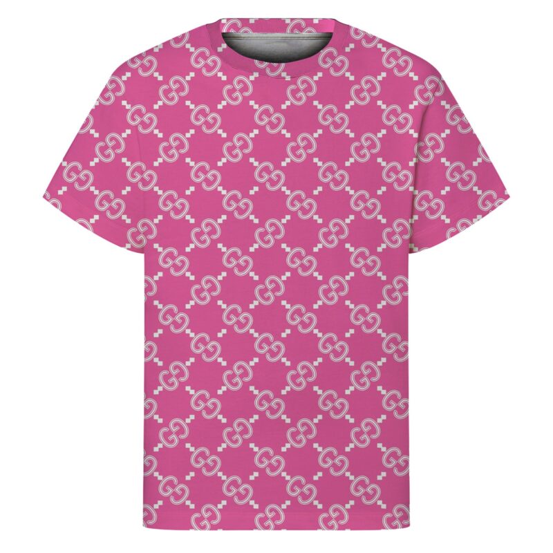 Gucci Monogram Luxury Unisex T-Shirt For Lady Gentleman USL1037