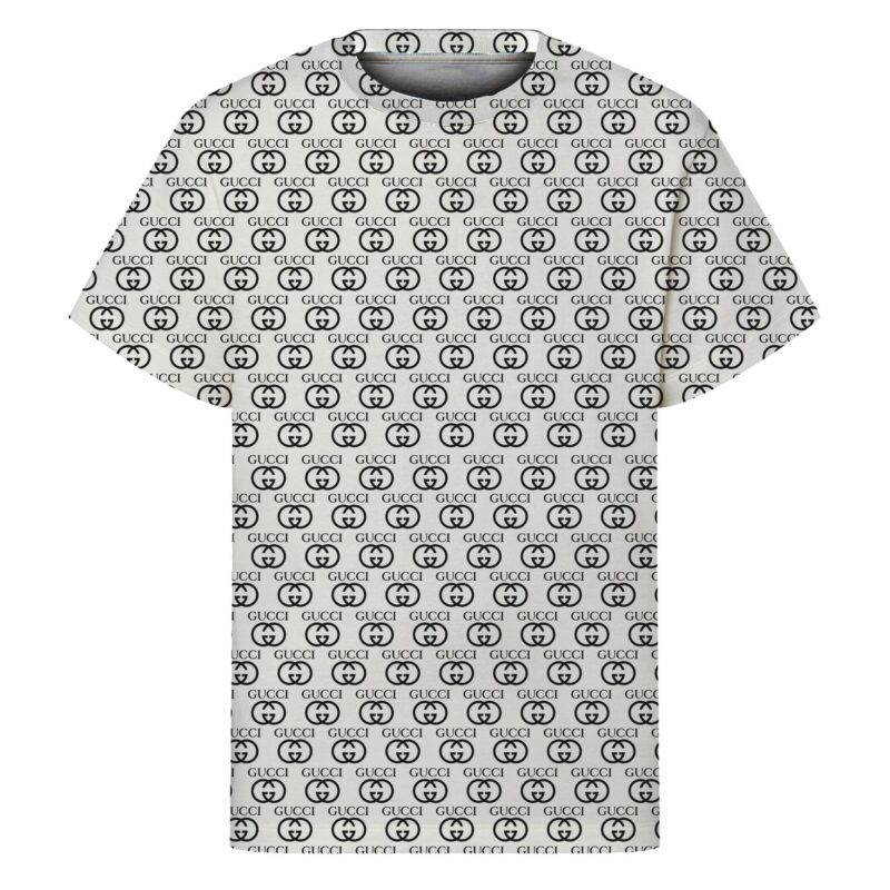 Gucci Monogram Luxury Unisex T-Shirt For Lady Gentleman USL1038