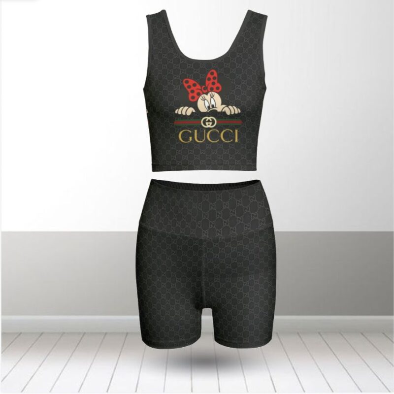 Gucci Summer Women Sport Bra Yoga Set Running Outfit SBY1029