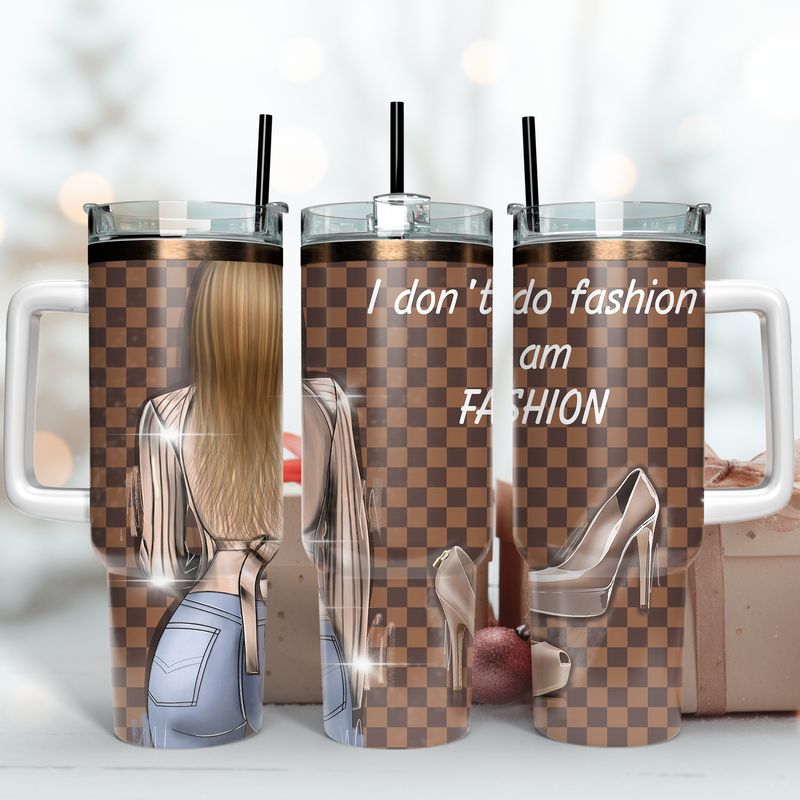 I-Am-Fashion-40oz-Stanley-Tumbler-Fashion-Stanley-Tumbler-KTB1084 I Am Fashion 40oz Stanley Tumbler Fashion Stanley Tumbler KTB1084