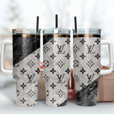LV 40Oz Fashion Stanley Tumbler LV Logo s KTB1135