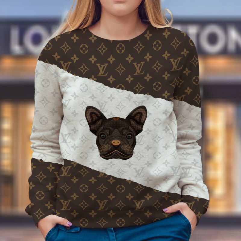 LV Disney Mickey Mouse Luxury Unisex Sweatshirt USL1315