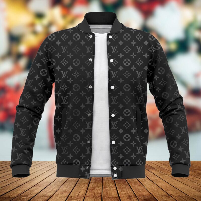 LV Luxury Brand Baseball Jacket Varsity Jacket BJV1001