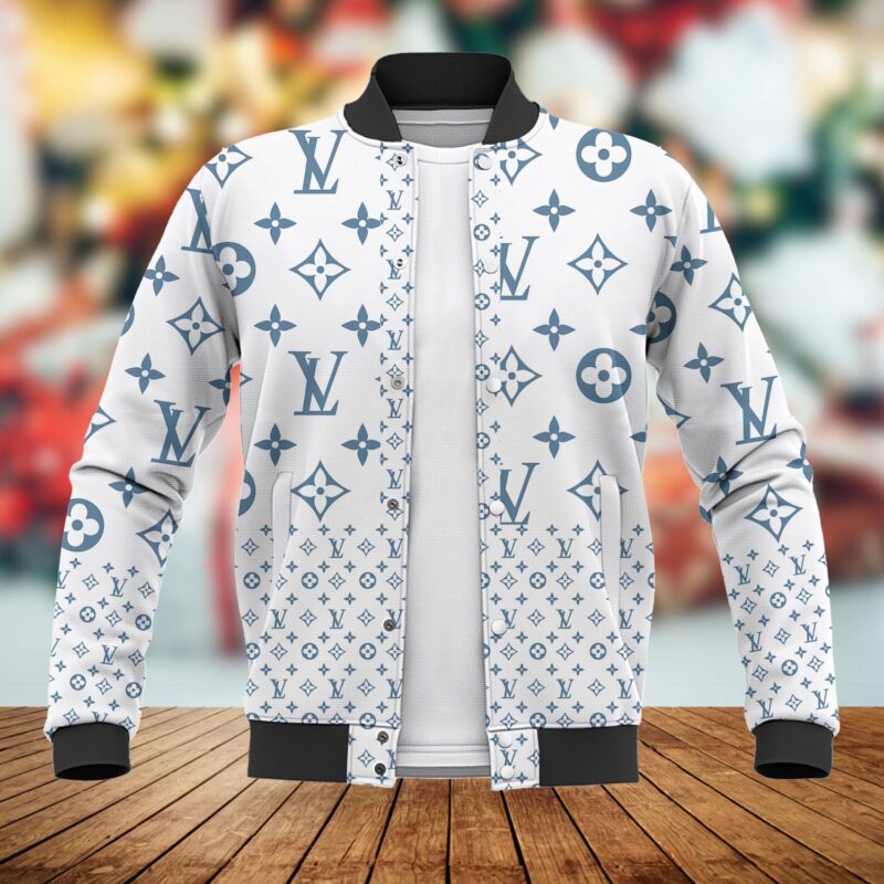 LV Luxury Brand Baseball Jacket Varsity Jacket BJV1005