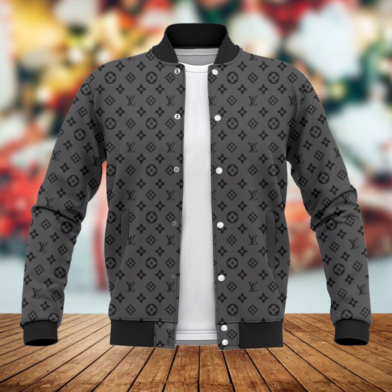 LV Luxury Brand Baseball Jacket Varsity Jacket BJV1006