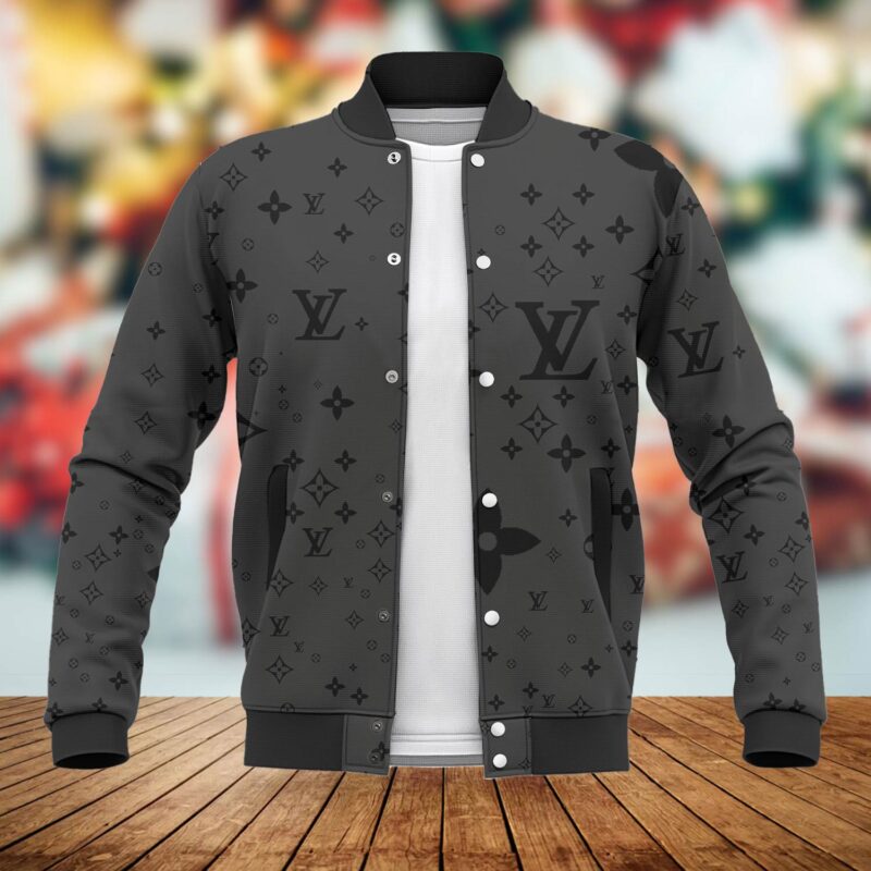 LV Luxury Brand Baseball Jacket Varsity Jacket BJV1014