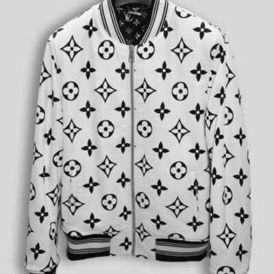 LV Luxury Brand Varsity Zipper Jacket VST1266