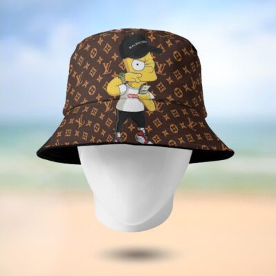 LV Luxury Bucket Hat FDH1142