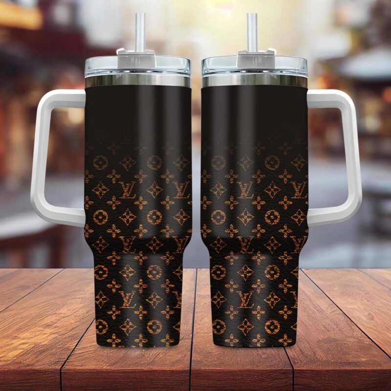 LV Luxury Premium 40oz Stanley Tumbler 3D Printing KTB1208