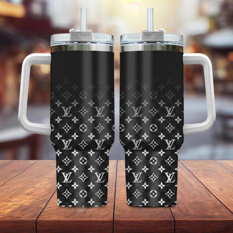 LV Luxury Premium 40oz Stanley Tumbler 3D Printing KTB1213