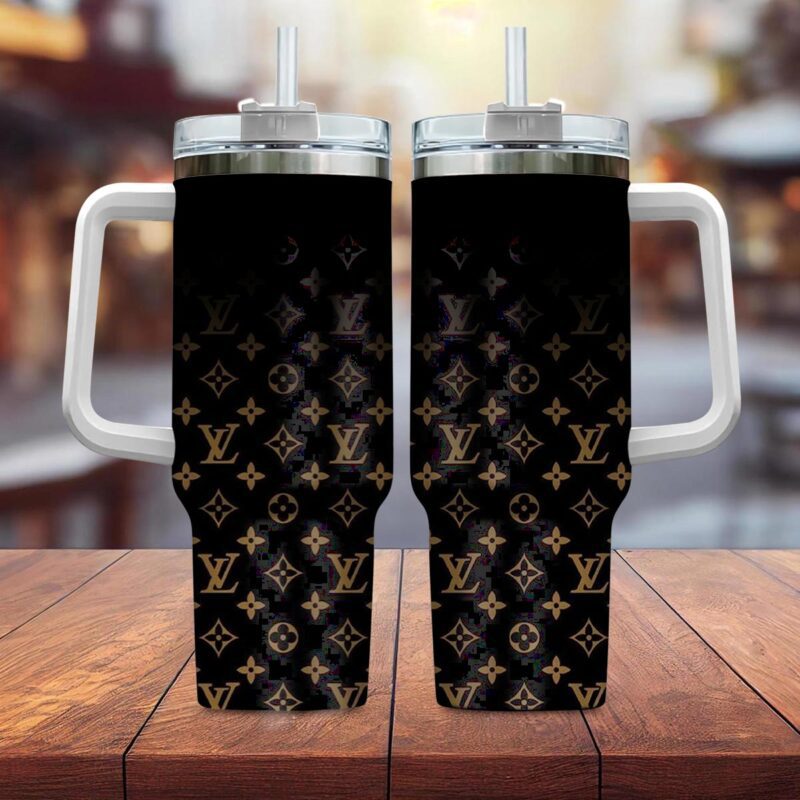 LV Luxury Premium 40oz Stanley Tumbler 3D Printing KTB1229