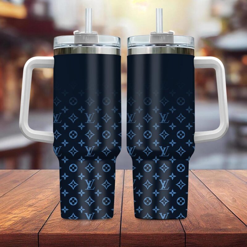 LV Luxury Premium 40oz Stanley Tumbler 3D Printing KTB1235