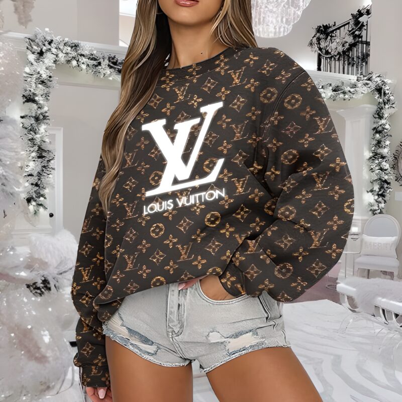 LV Luxury Unisex Sweatshirt USL1185