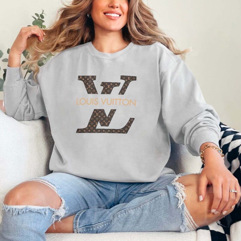 LV Monogram Luxury Unisex Sweatshirt USL1273