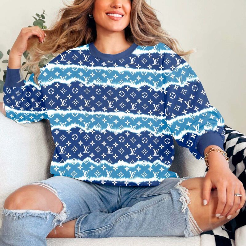 LV Monogram Luxury Unisex Sweatshirt USL1284