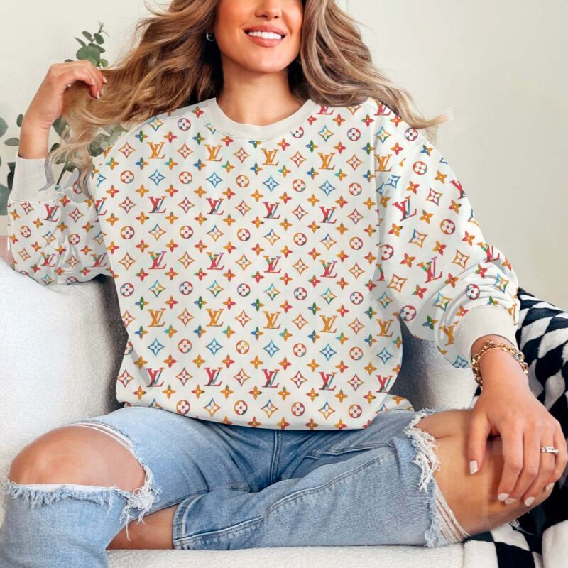 LV Monogram Luxury Unisex Sweatshirt USL1285