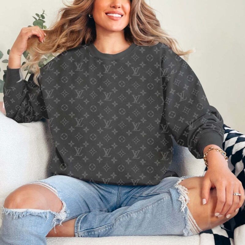 LV Monogram Luxury Unisex Sweatshirt USL1288