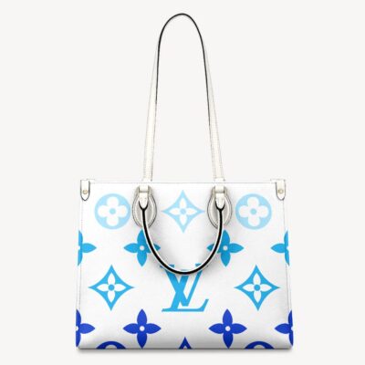 LV Women Luxury Leather Handbag 3D CTD1044