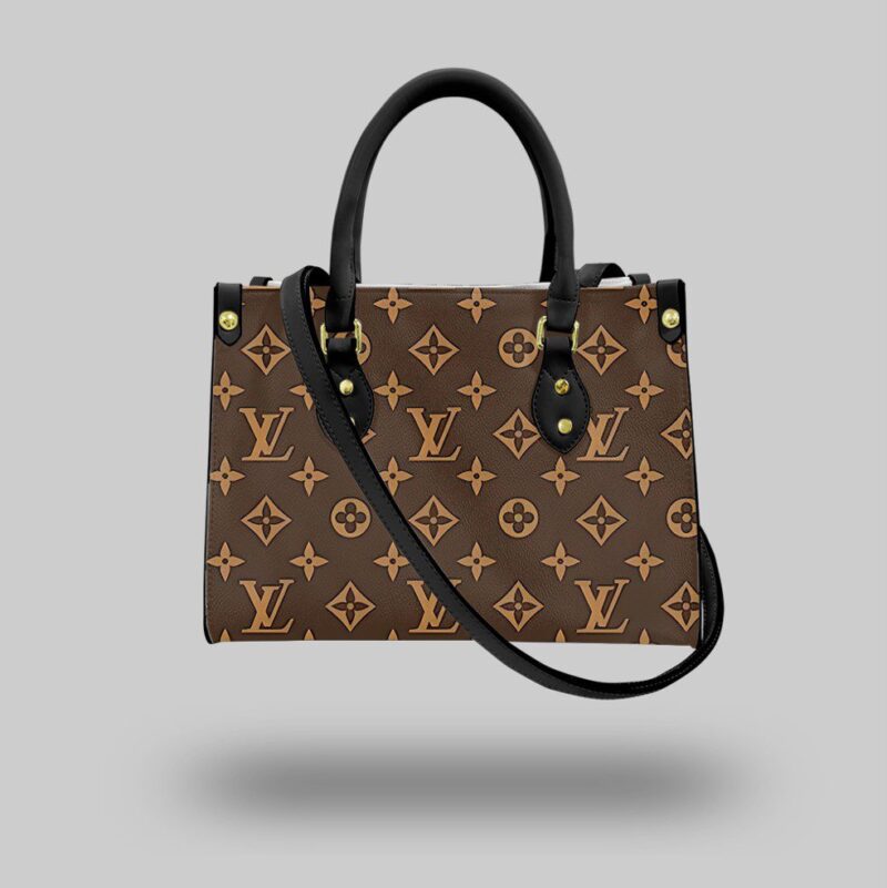 LV Women Luxury Leather Handbag 3D CTD1048